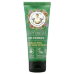 Babushka Agafia BIO lábkrém fáradtság elleni szibériai fenyő és zsálya kivonattal 75ml