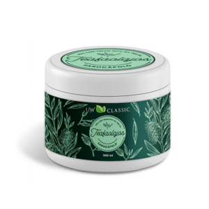 UW CLASSIC Teafaolajos sarokápoló krém 500ml