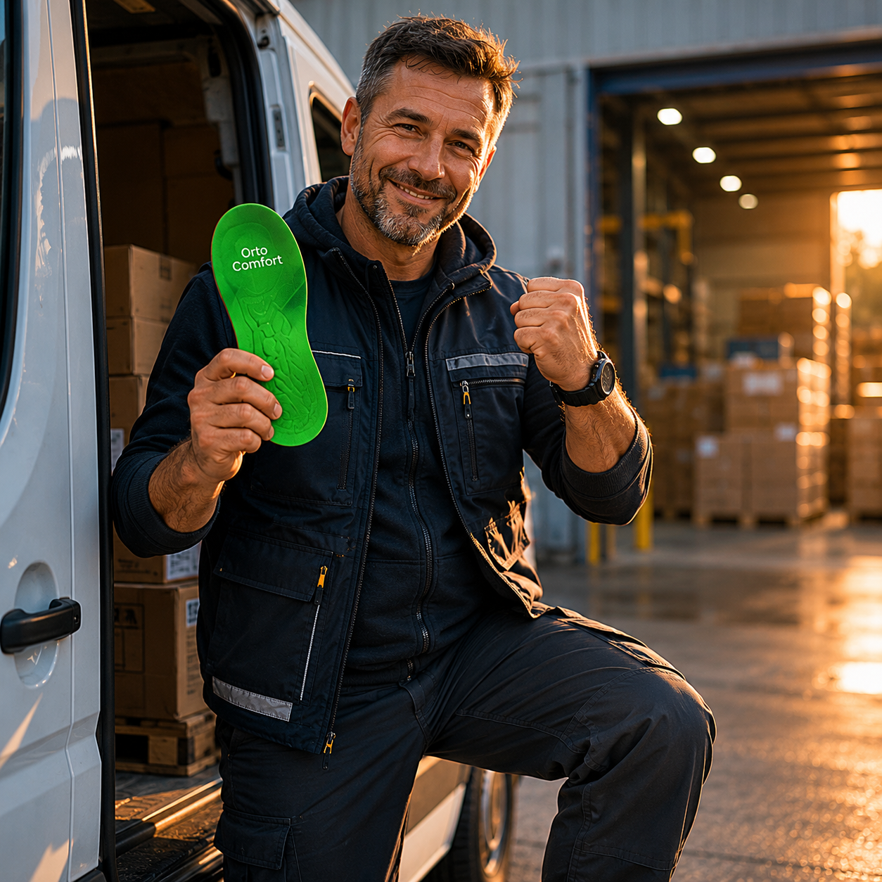 Orto Comfort hétköznapi használati élethelyzet