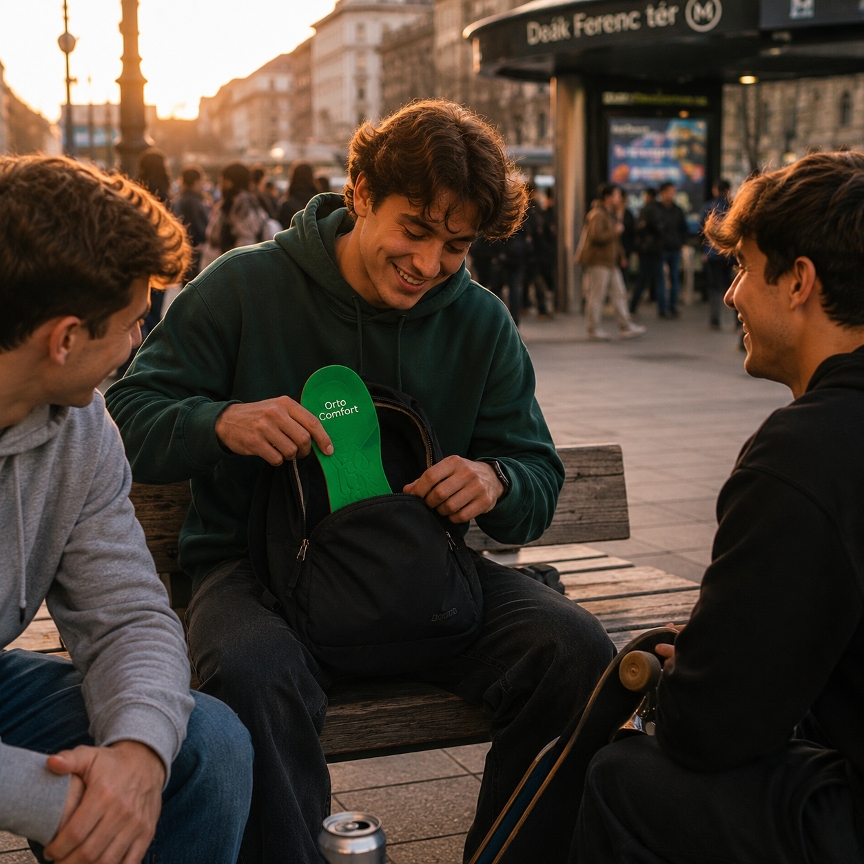 Orto Comfort használata állómunka közben