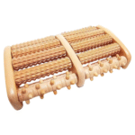 Padder kettős lábmasszírozó henger – reflexológiás lábmasszírozó akupresszúrás nyomáspontokkal