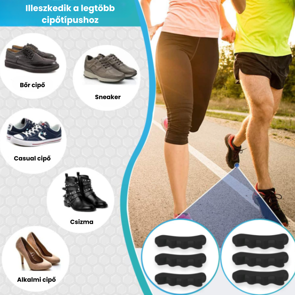 FlexiGap lábujj elválasztó, távtartó 7