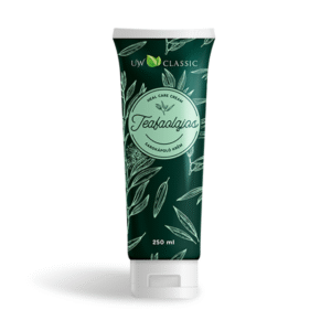 Uw classic teafaolajos sarokápoló tubusos 250 ml