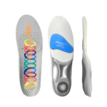 Orto Springo prémium ütéstompító rugós ortopéd talpbetét - ezüst