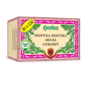 Herbex citromfű tea 20x3g 60 g