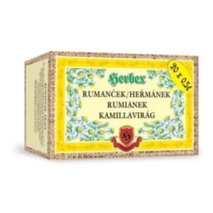 Herbex kamillavirág tea 20x2,5g 50 g