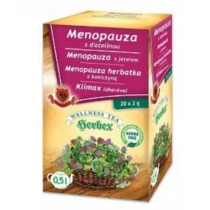 Herbex klimax tea lóherével 20x3g 60 g