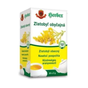 Herbex közönséges aranyvessző tea 20×2 g 40 g