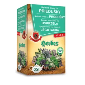 Herbex légúti tea 20x3g 60 g