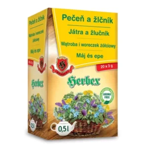 Herbex máj és epe tea 20x3g 60 g