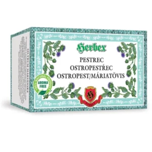 Herbex máriatövis-termés tea 20x3g 60 g