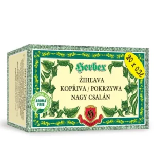 Herbex nagy csalán tea 20x3g 60 g