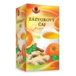 Herbex prémium gyömbér tea orange 20x2g 40 g