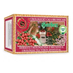 Herbex urológiai tea vörösáfonyával 60 g