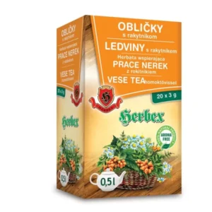 Herbex vese tea homoktövissel 20x3g 60 g