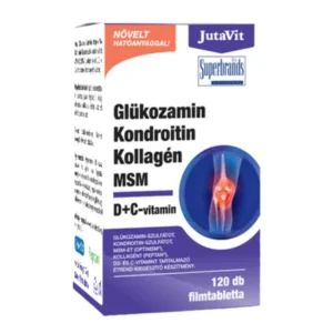 Jutavit glükozamin kondroitin kollagén msm filmtabletta 120 db