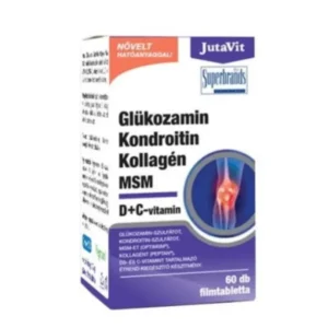 Jutavit glükozamin kondroitin kollagén msm filmtabletta 60 db