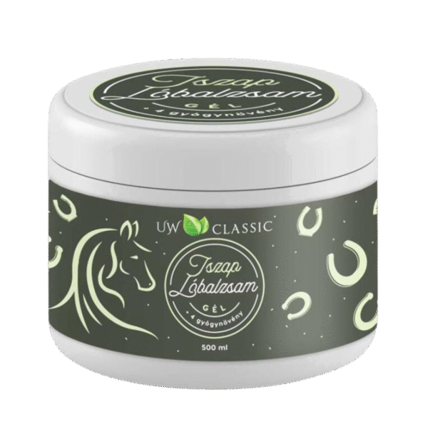 Uw classic lóbalzsam iszap kivonattal + 4 gyógynövény 500 ml