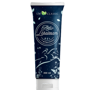Uw classic lóbalzsam aktív gél+9 gyógynövény tubusos 250 ml