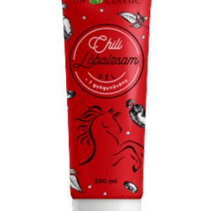 Uw classic lóbalzsam chilivel+7 gyógynövény tubusos 250 ml