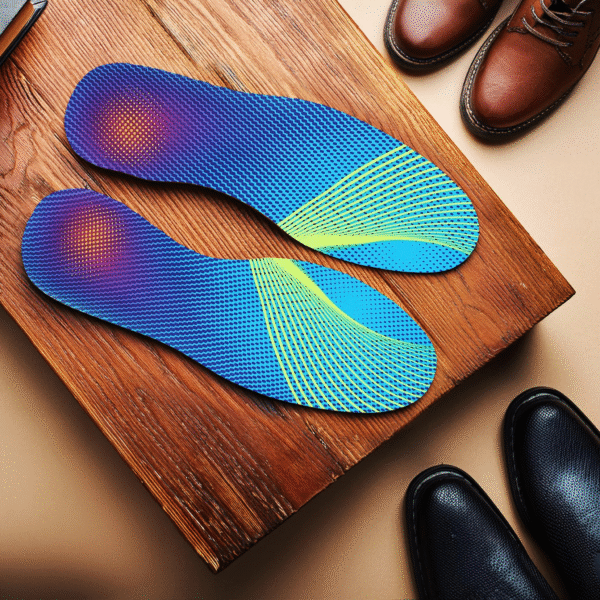 Orto Backer Ütéselnyelő Ortopéd Talpbetét