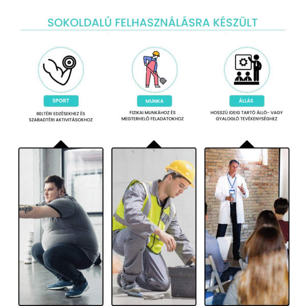 Orto Backer Ütéselnyelő Ortopéd Talpbetét