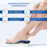 Orto Backer Ütéselnyelő Ortopéd Talpbetét