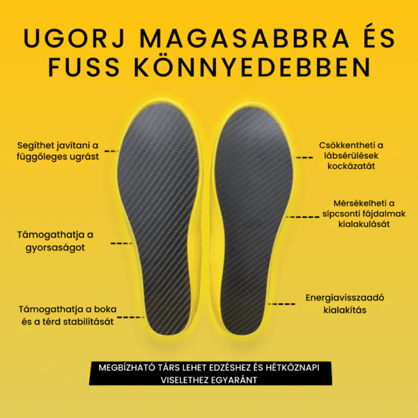 Orto Stratos prémium karbonszálas sport talpbetét