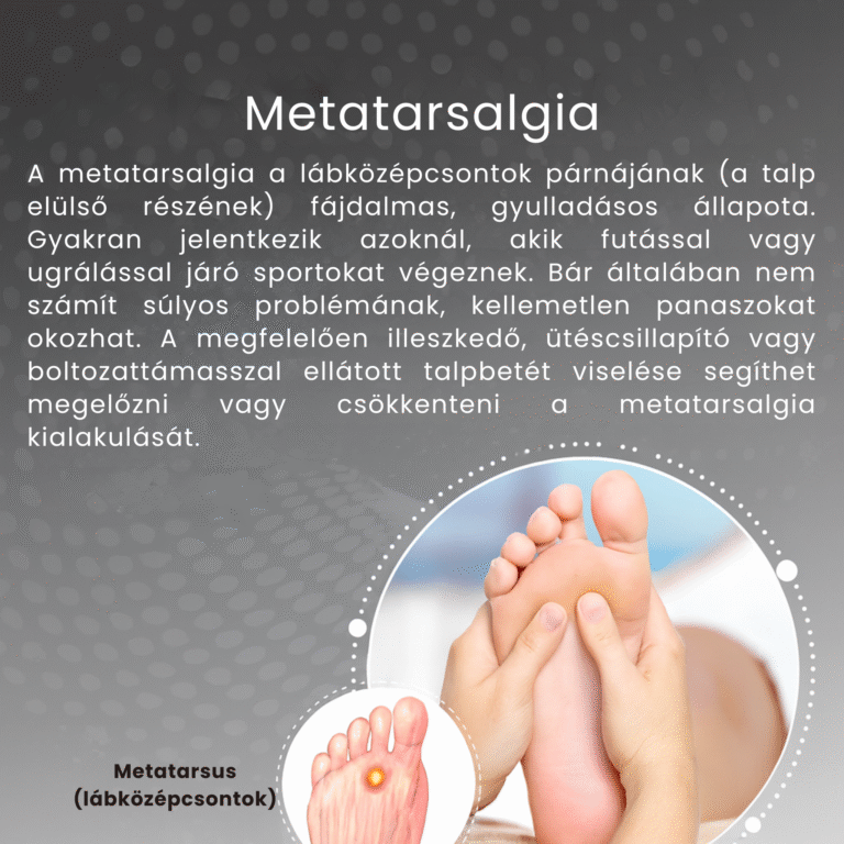 Orto TriZone metatarzális ortopéd talpbetét