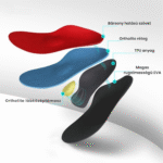 Orto TriZone metatarzális ortopéd talpbetét