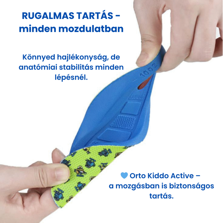 Orto Kiddo Active Ortopéd Gyermektalpbetét