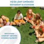 Orto Kiddo Comfort Ortopéd Gyermektalpbetét_6 Orto Kiddo Comfort Ortopéd Gyermektalpbetét