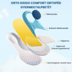 Orto Kiddo Comfort Ortopéd Gyermektalpbetét_2 Orto Kiddo Comfort Ortopéd Gyermektalpbetét
