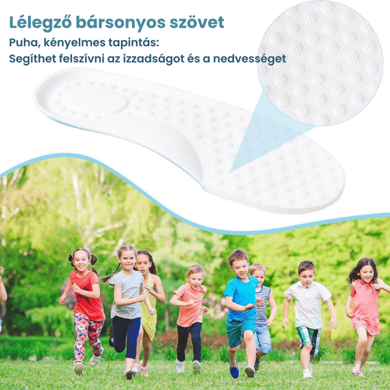 Orto Kiddo Comfort Ortopéd Gyermektalpbetét