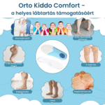 Orto Kiddo Comfort Ortopéd Gyermektalpbetét_5 Orto Kiddo Comfort Ortopéd Gyermektalpbetét