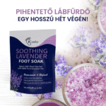 Refresher Spa Lábáztató Epsom Só Válogatott Ásványi Anyagokkal és Növényi olajokkal_teafa olaj