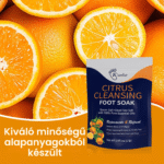 Refresher Spa Lábáztató Epsom Só Válogatott Ásványi Anyagokkal és Növényi olajokkal_teafa olaj