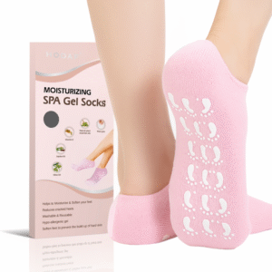 Softer Spa Gél Zokni – Vitaminokkal a száraz, repedezett bőr ápolásához