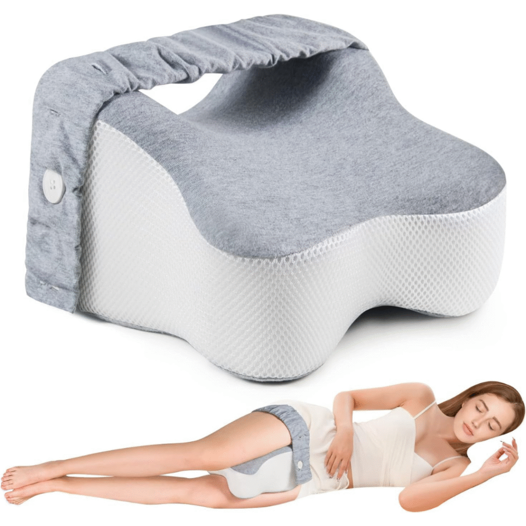 RelaxKnee+ Ergonomikus Térd és Lábtámasztó Habpárna