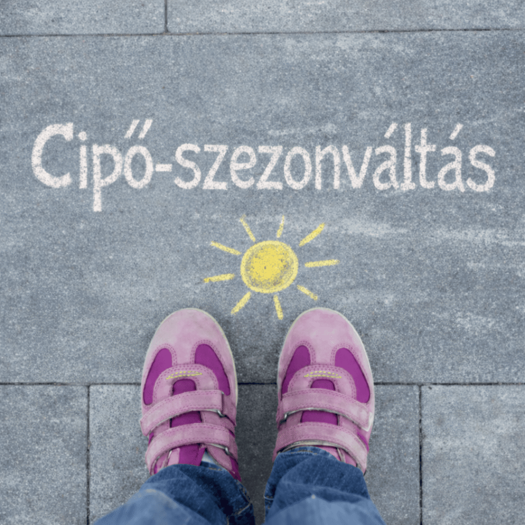 Gyerekeknél „cipő-szezonváltás” checklist: hogy a váltás ne a lábon csattanjon