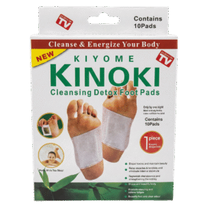 Jinjang kinoki méregtelenítő talptapasz 10 db