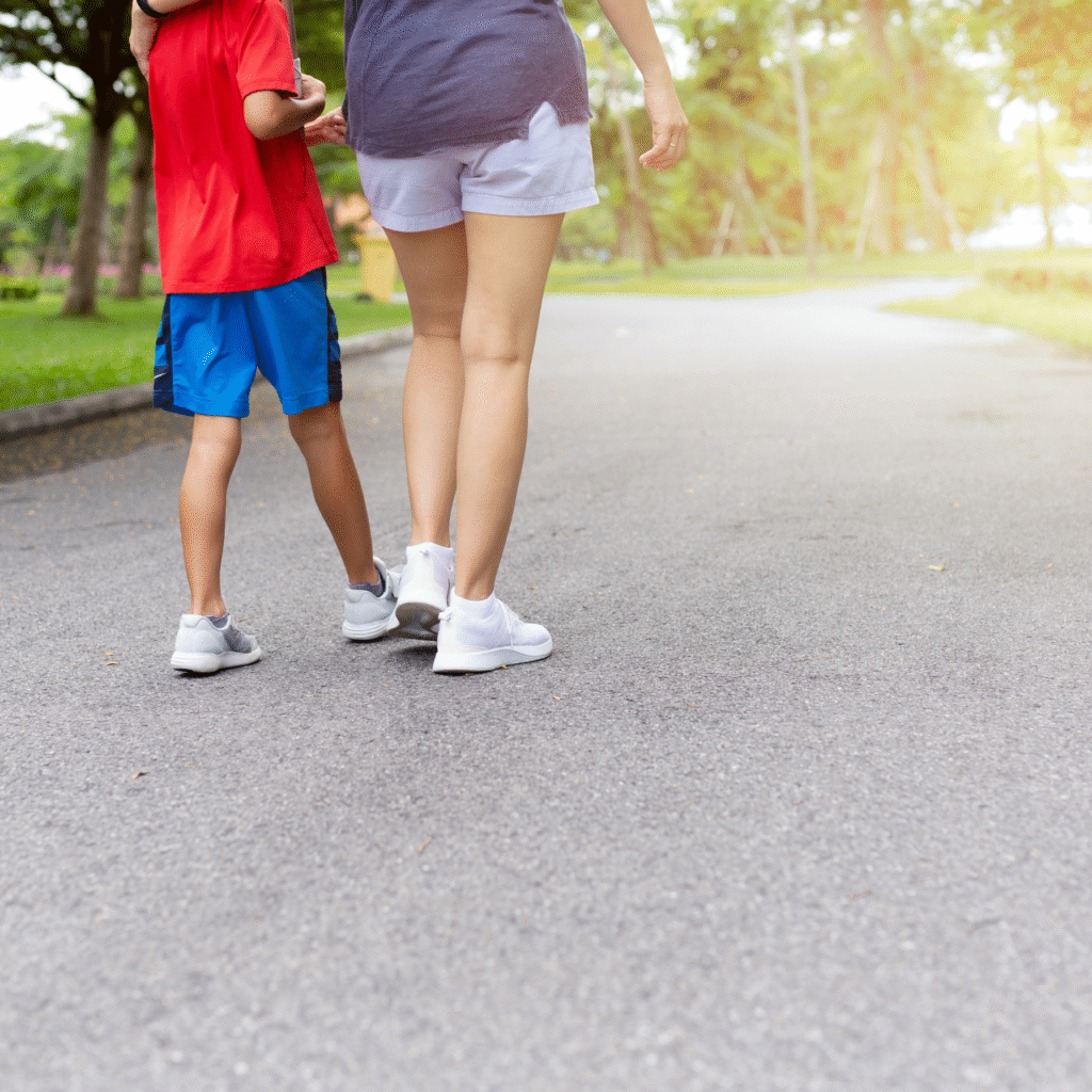 Mit jelez a túl kevés és mit a túl sok séta?