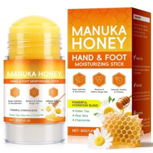 Mézes Manuka Hidratáló Balzsam Száraz Bőrre - Regeneráló Sarok- és Kézkrém