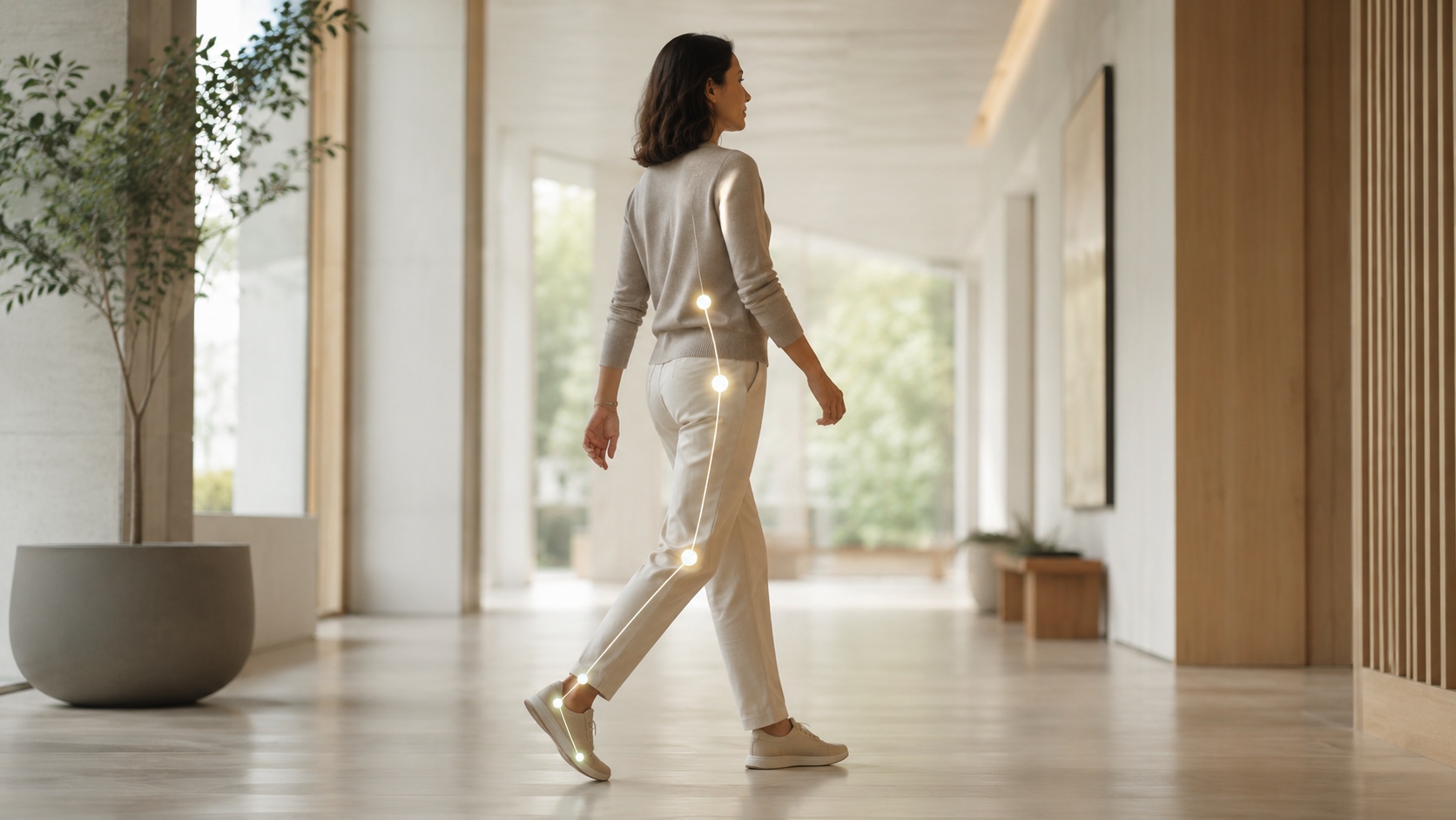 Biomechanikai lánc — a mozgás lentről indul