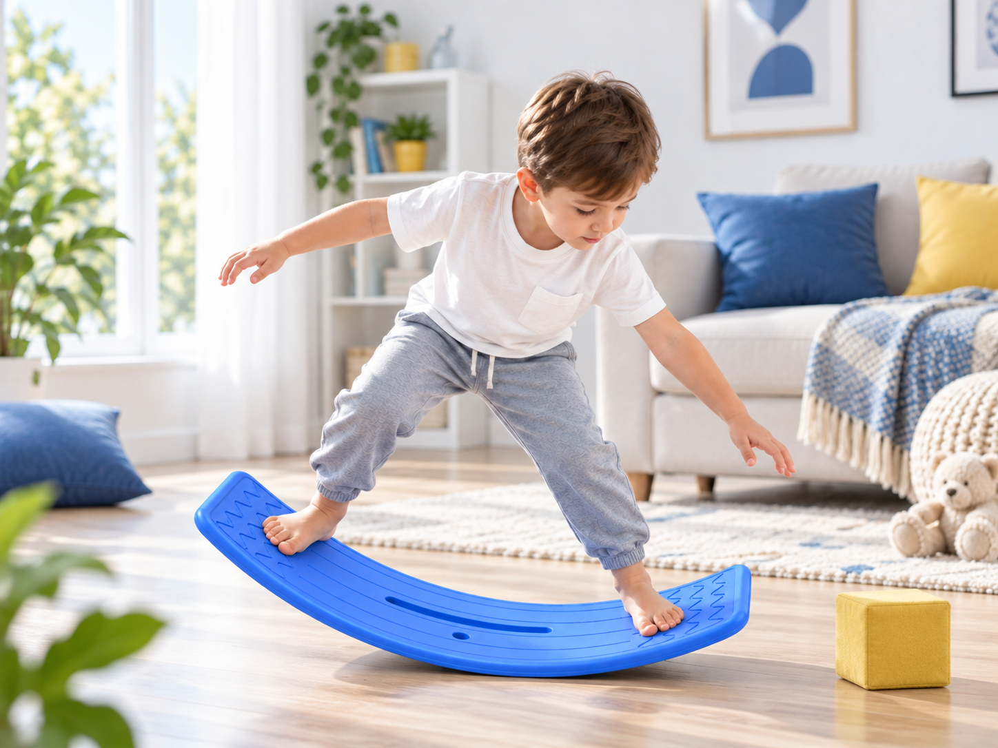 Sensy Kiddo Egyensúlyozó Deszka gyerekeknek