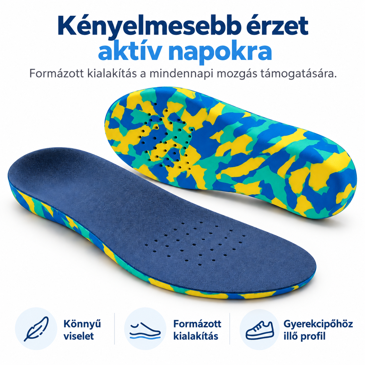 Orto Kiddo Teen cipőhöz és mindennapi használathoz