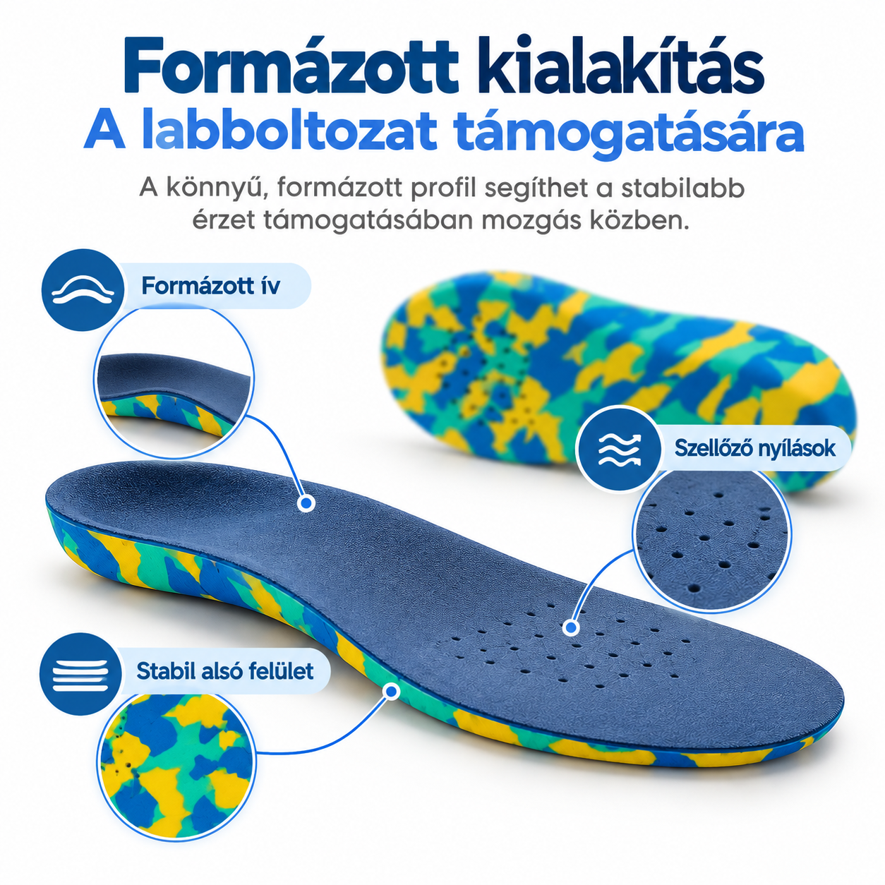 Orto Kiddo Teen formázott és rétegzett kialakítása